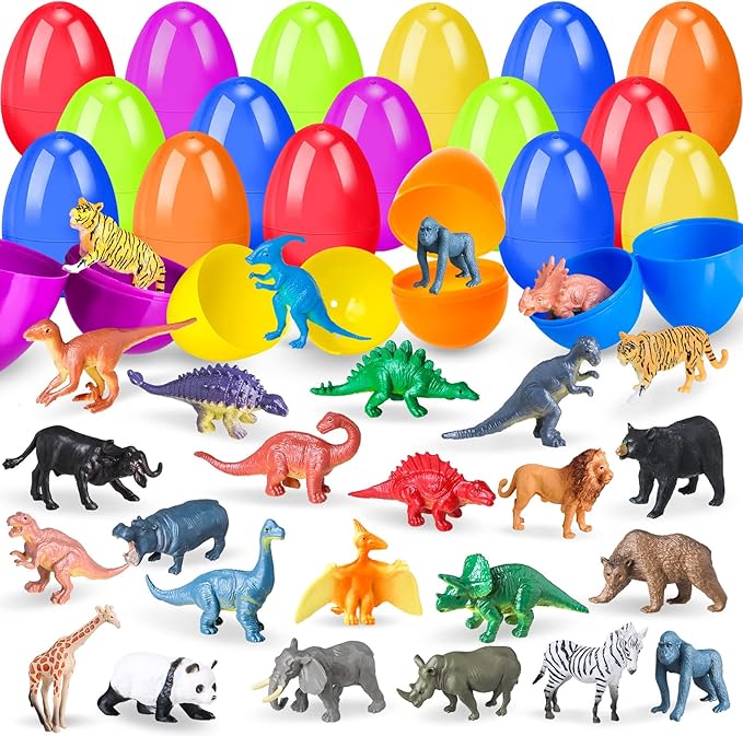 Dino Pre Filled Easter Eggs