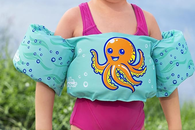 Child Life Vest Frog Puddle Jumper Floater