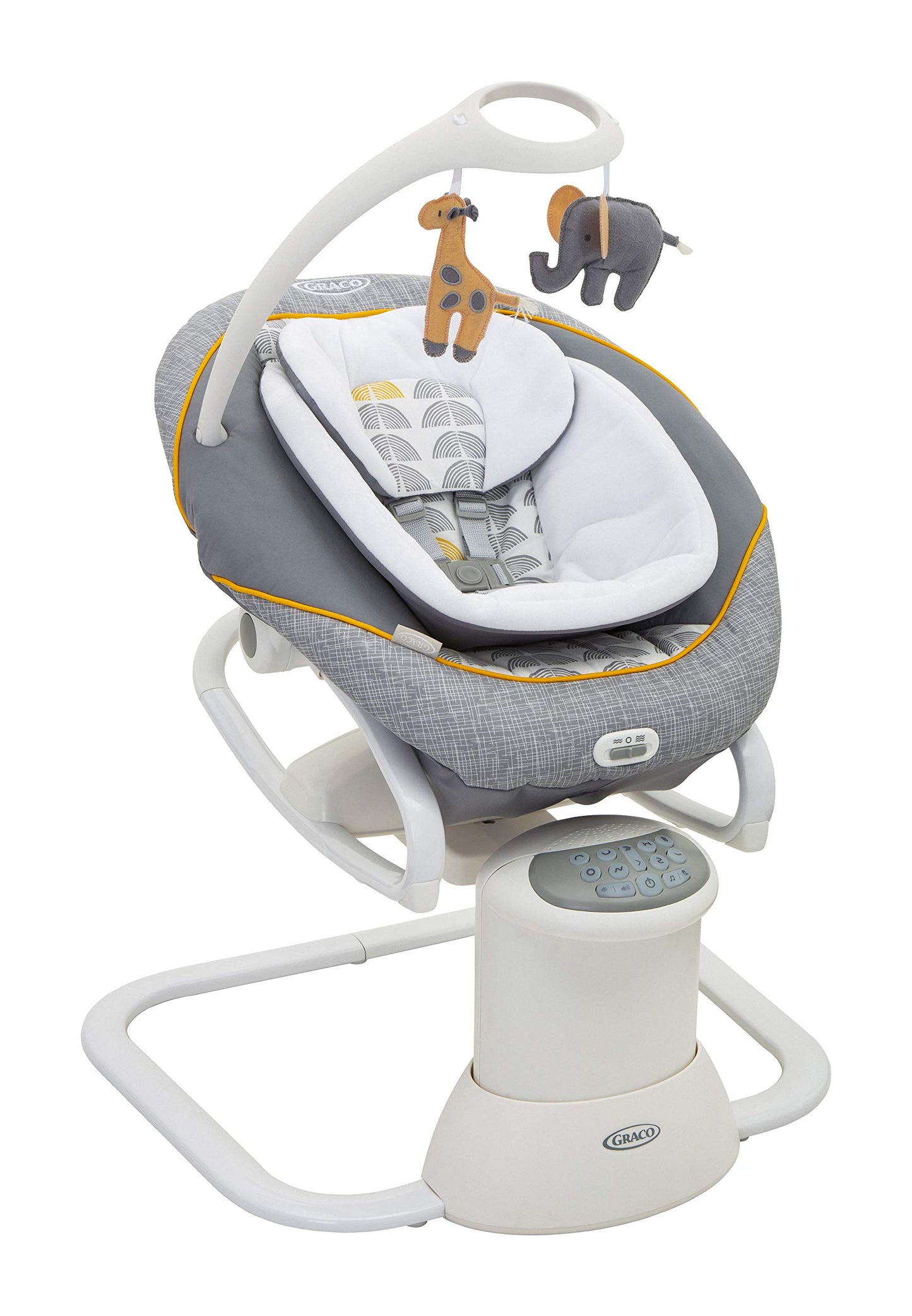 Graco All Ways Soother 2-in-1 Baby Swing and Portable Rocker