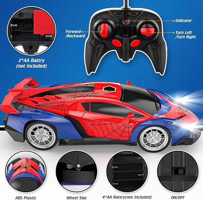 Growsland Spider Remote Control Car