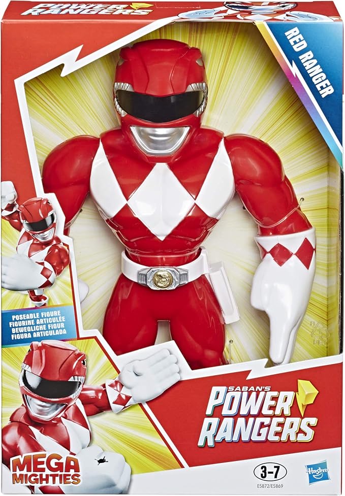 Red Ranger Playskool Heroes Mega Mighties