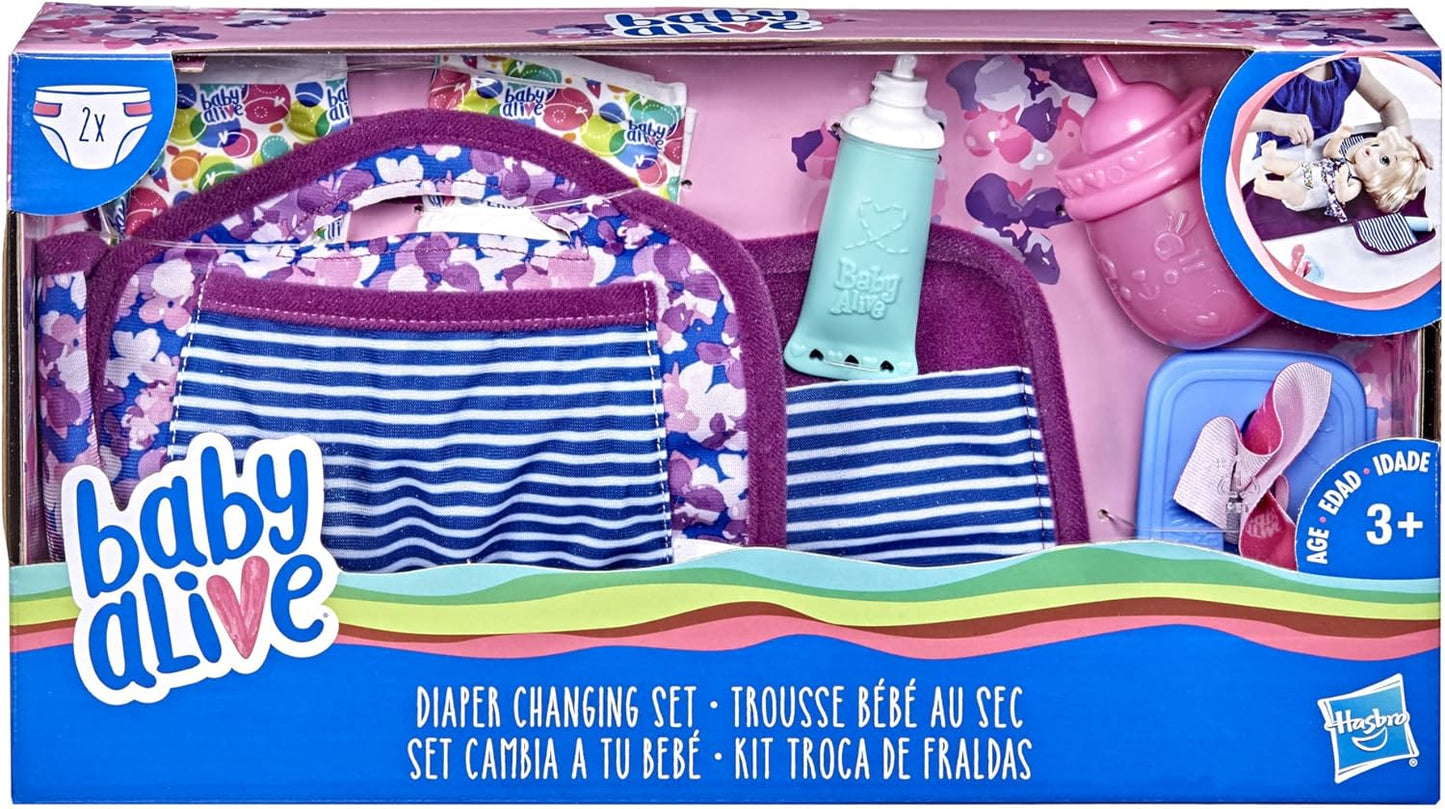 Baby Alive Diaper Changing Set