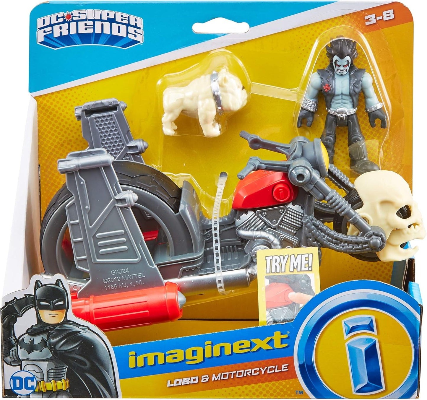Imaginext DC Super Friends: Lobo & Motorcycle