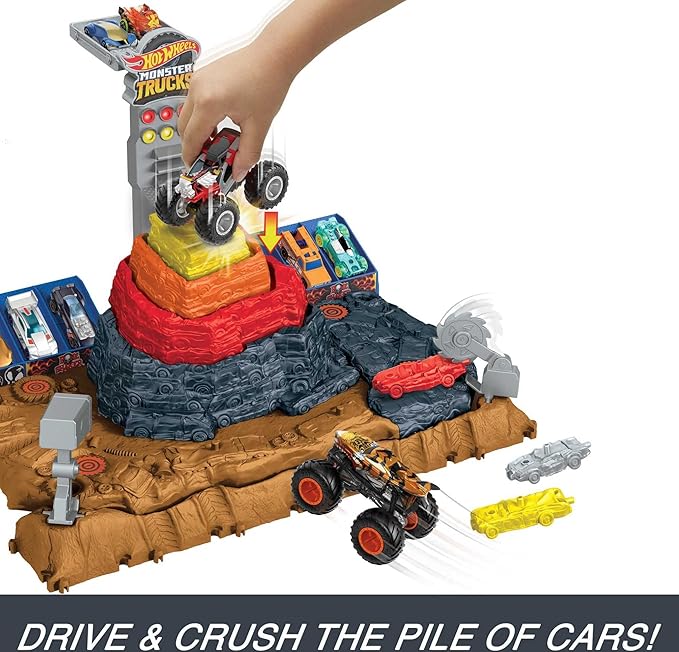 Hot Wheels Monster Trucks Arena Smashers