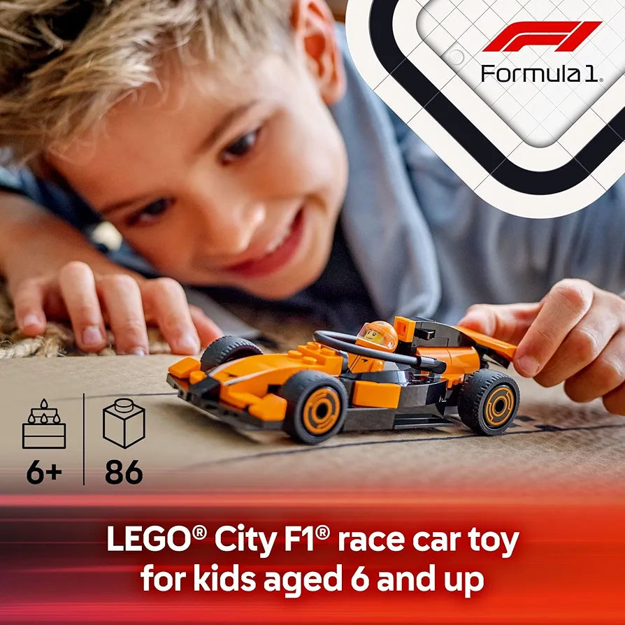 LEGO City F1 Driver with McLaren Race Car