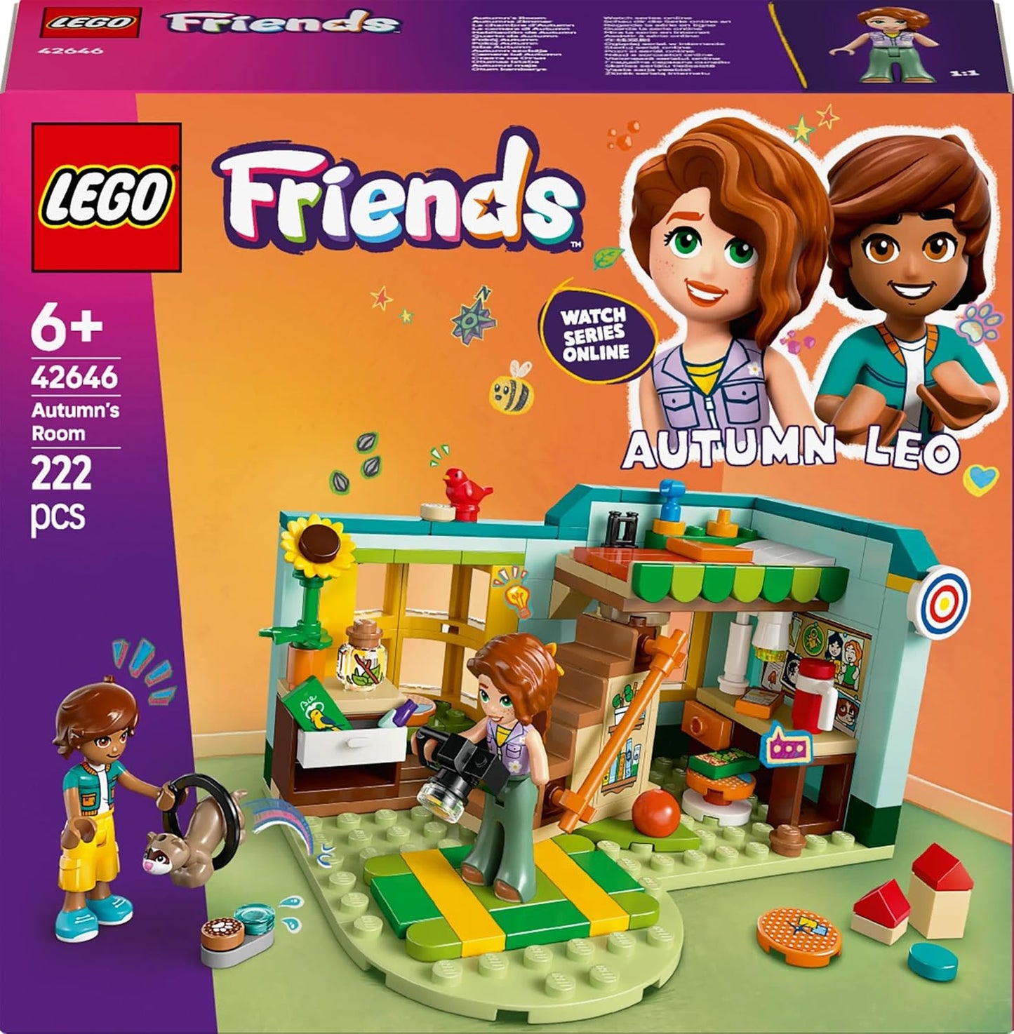 LEGO Friends Autumn’s Room