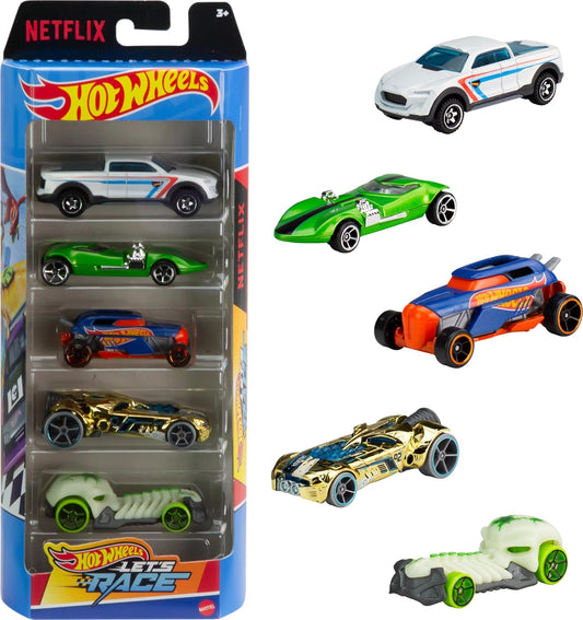 Hot Wheels Cars (5 Pack)