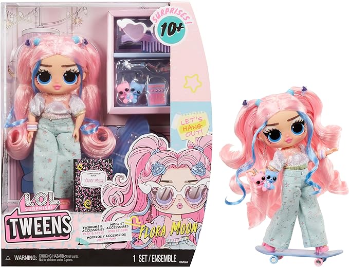 LOL Surprise Tweens Flora Moon Fashion Doll