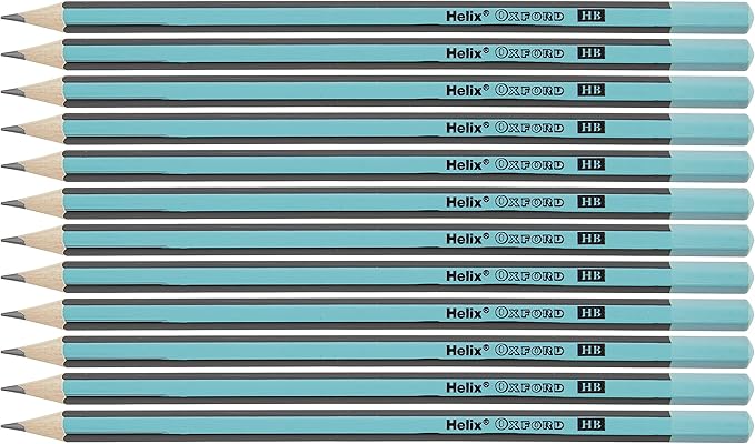 Helix Oxford Eco HB Pack of 12 Pencils