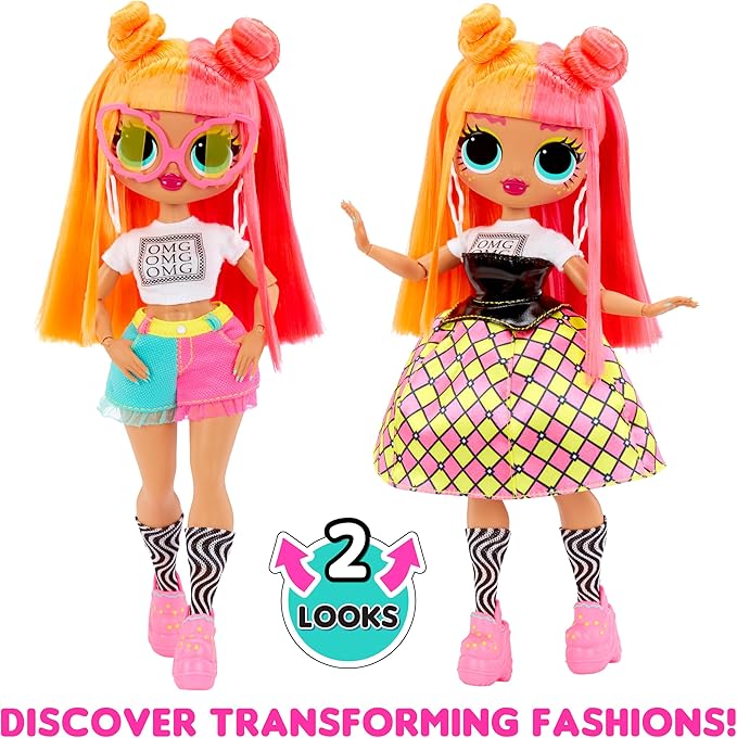 LOL Surprise OMG Neonlicious Fashion Doll