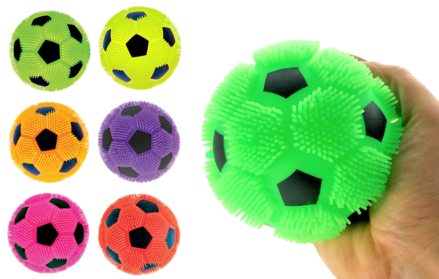Goggly Light Up Soccer Ball