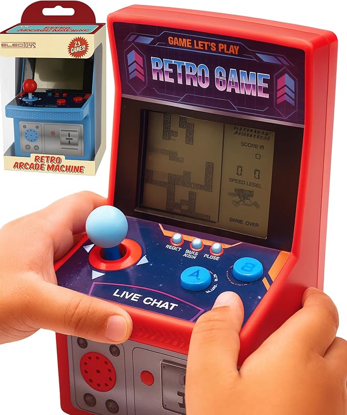 Mini Retro Arcade Game Machine