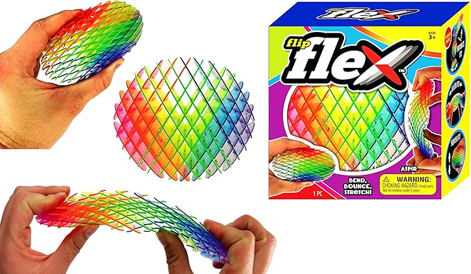 Flip Flex Rainbow Fidget