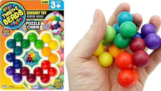 Twist-E Beads Sensory Toy