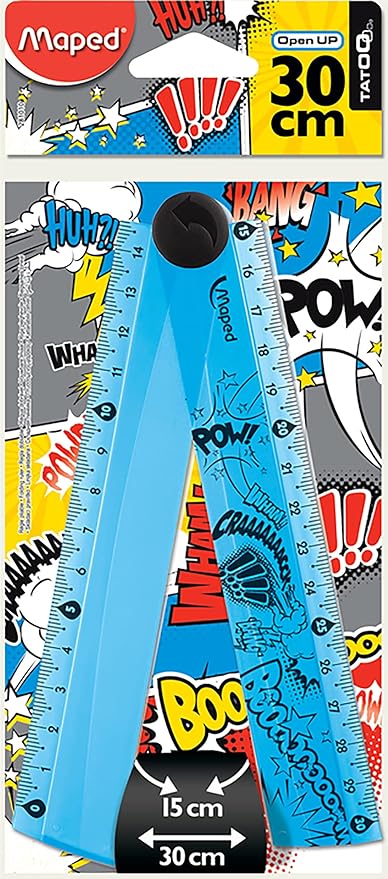 Maped Foldable Plastic Rulers