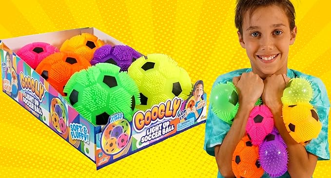 Goggly Light Up Soccer Ball