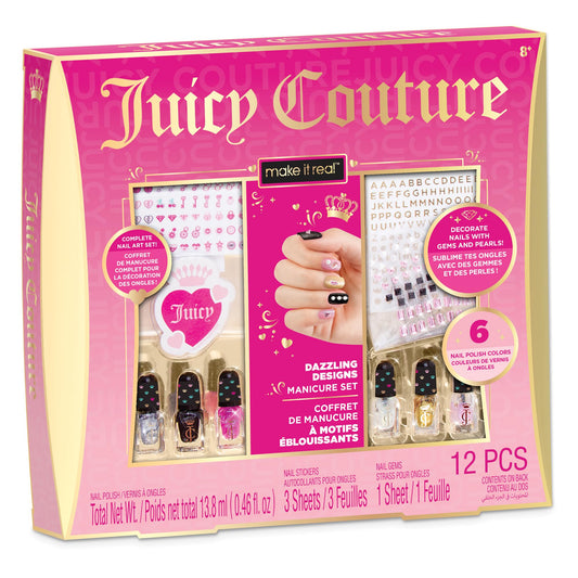 Juicy Couture Dazzling Designs Nail Kit