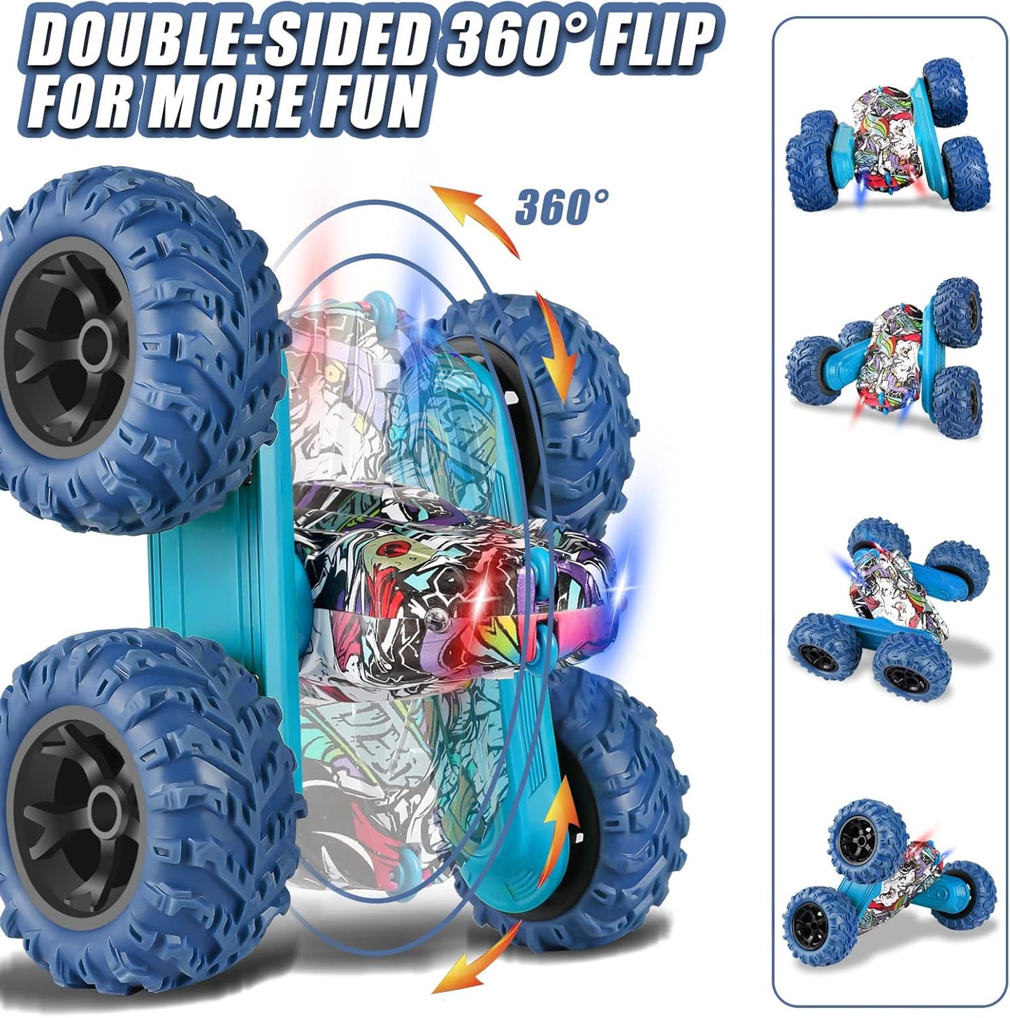 360 Flip Stunt Car