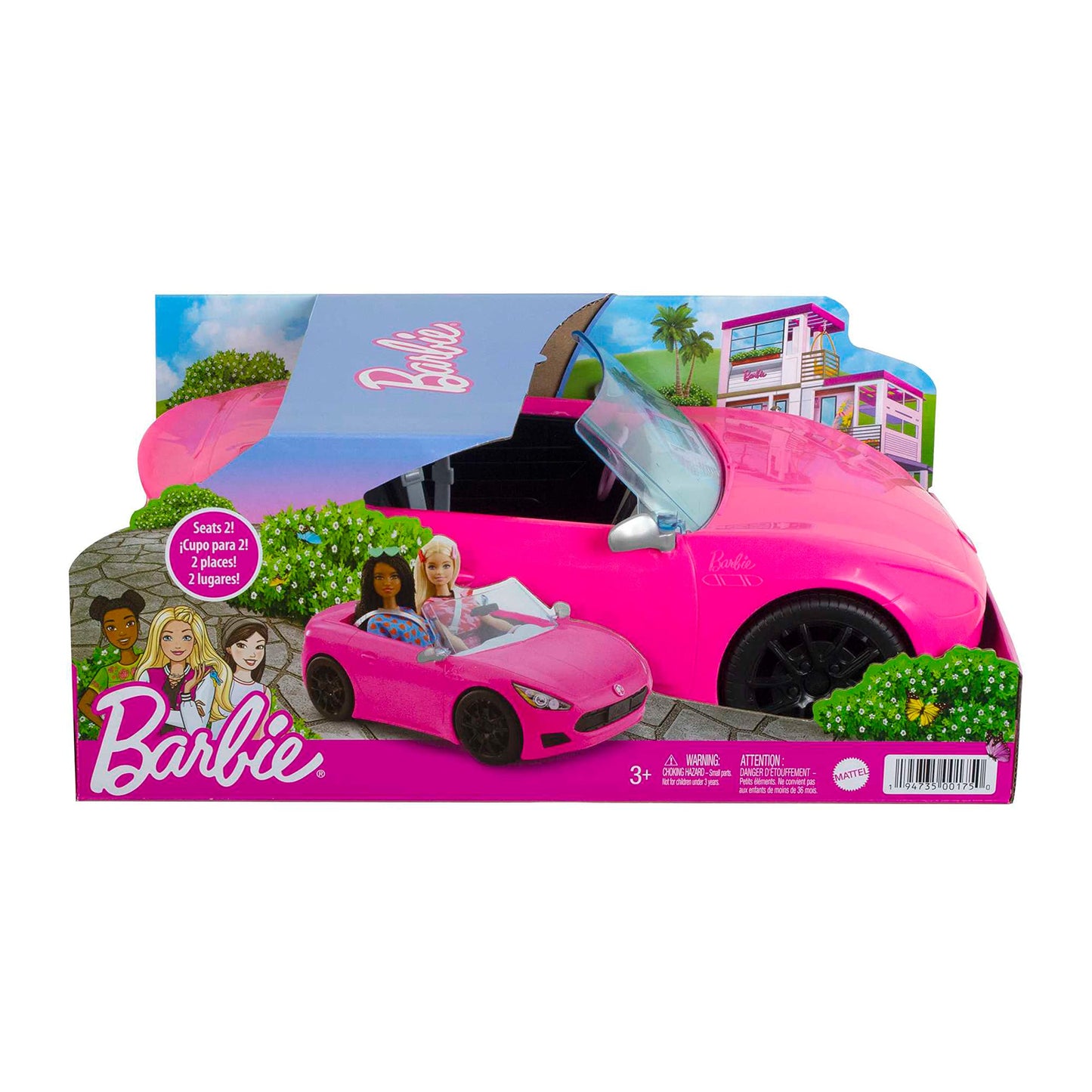Barbie Convertible 2-Seater Car