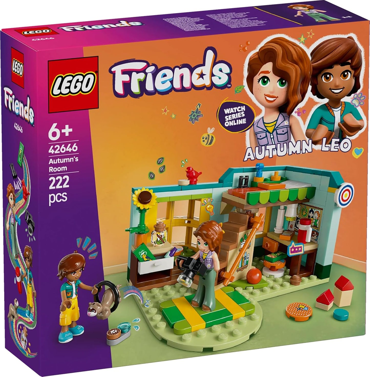 LEGO Friends Autumn’s Room