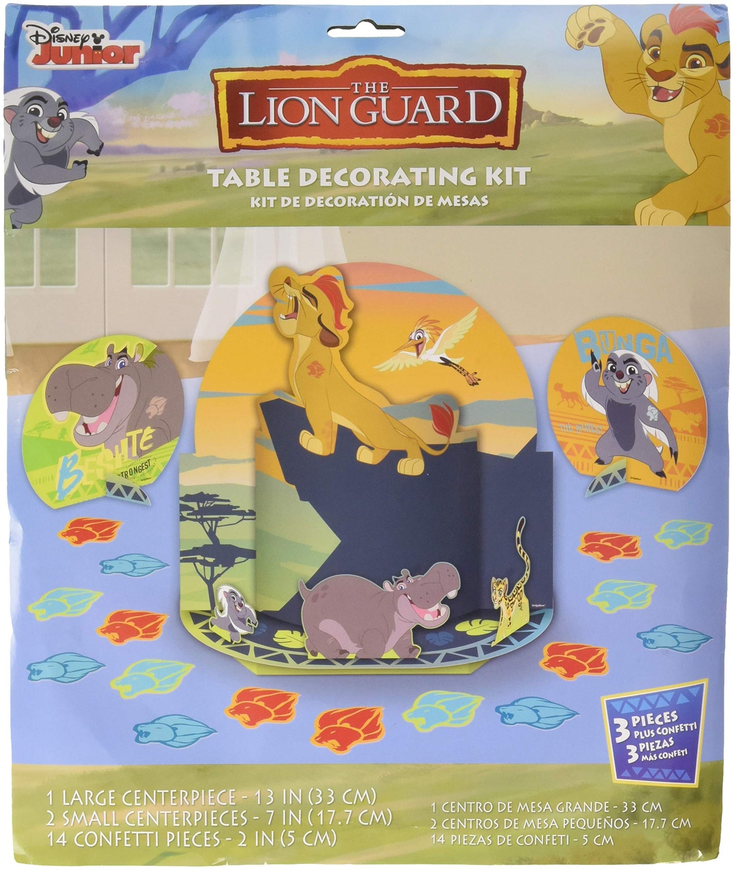 Lion Guard Table Decorating Kit