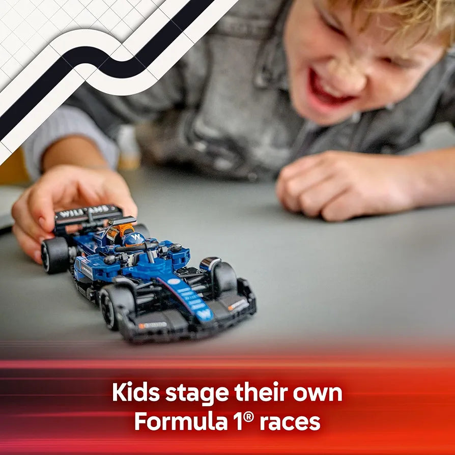 LEGO Speed Champions Williams Racing FW46 F1 Race Car