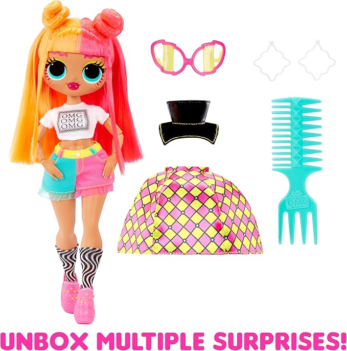 LOL Surprise OMG Neonlicious Fashion Doll
