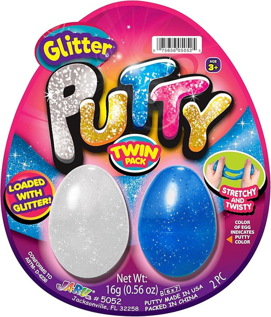 Glitter Putty Slime Twin Pack