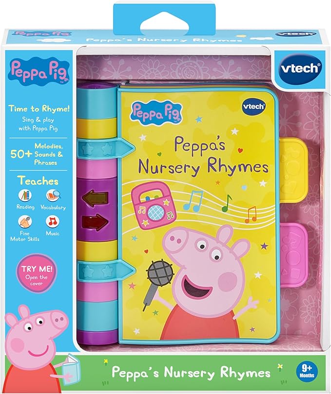 Vtech Peppa Pig's Nursery Rhymes