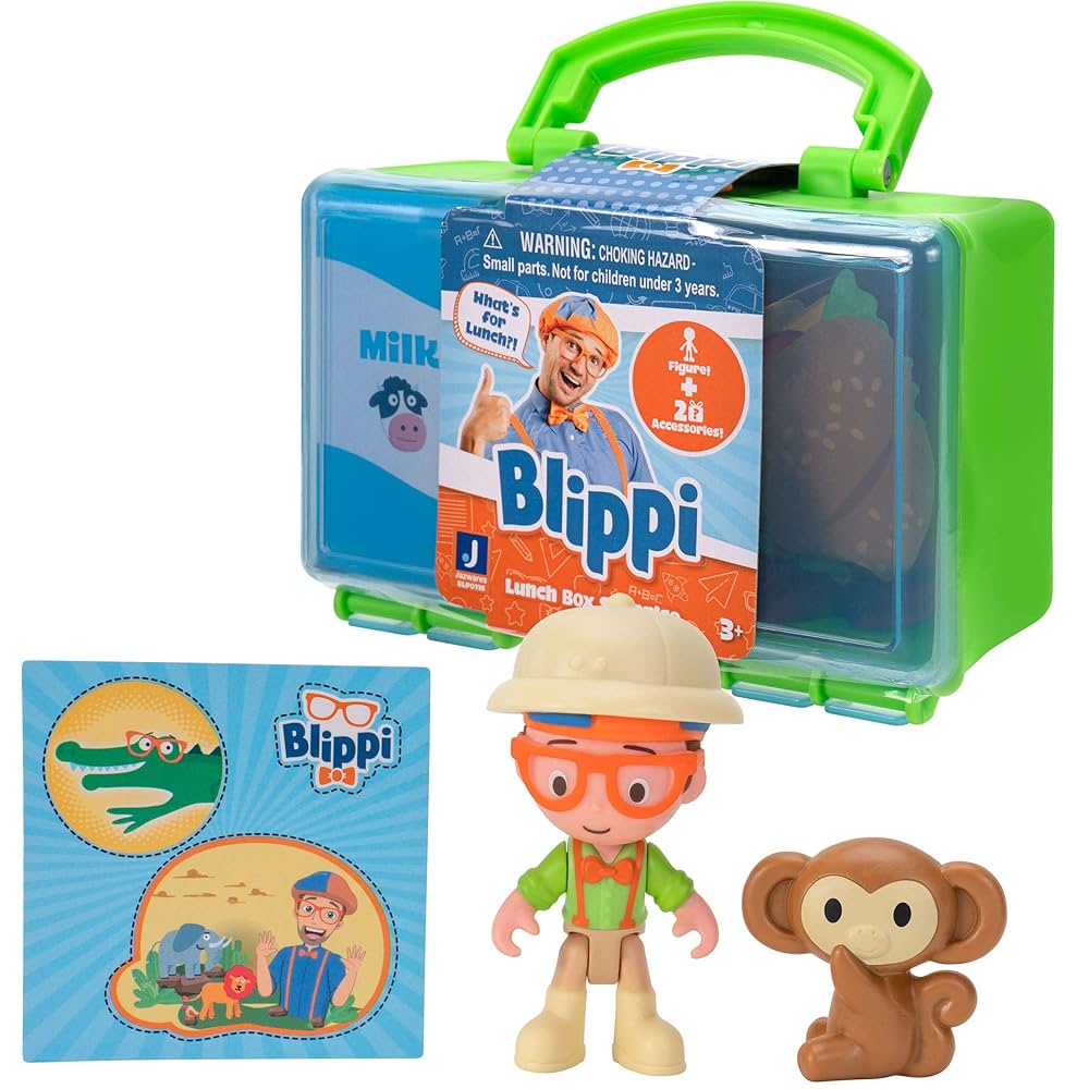 Blippi Lunch Box Surprise