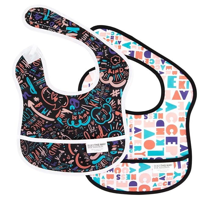 Bumkins Starter Bibs 2 Pack