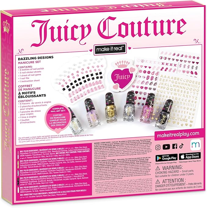 Juicy Couture Dazzling Designs Nail Kit