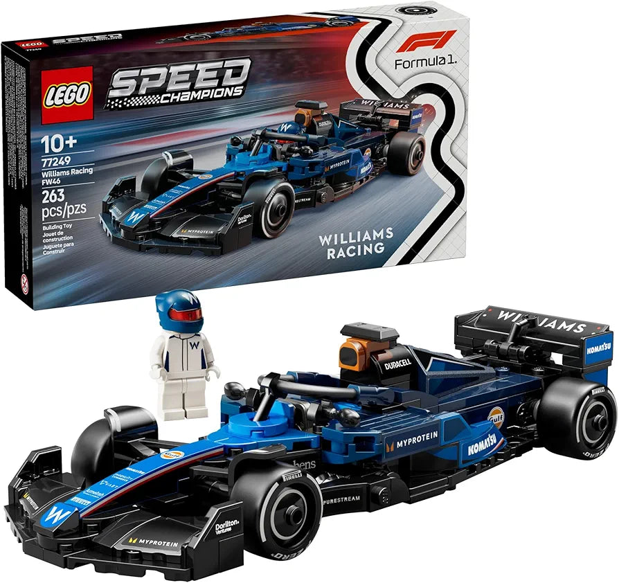 LEGO Speed Champions Williams Racing FW46 F1 Race Car