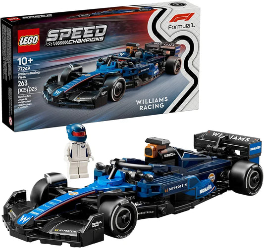 LEGO Speed Champions Williams Racing FW46 F1 Race Car