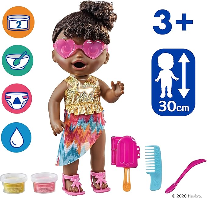 Baby Alive Sunshine Snacks Doll