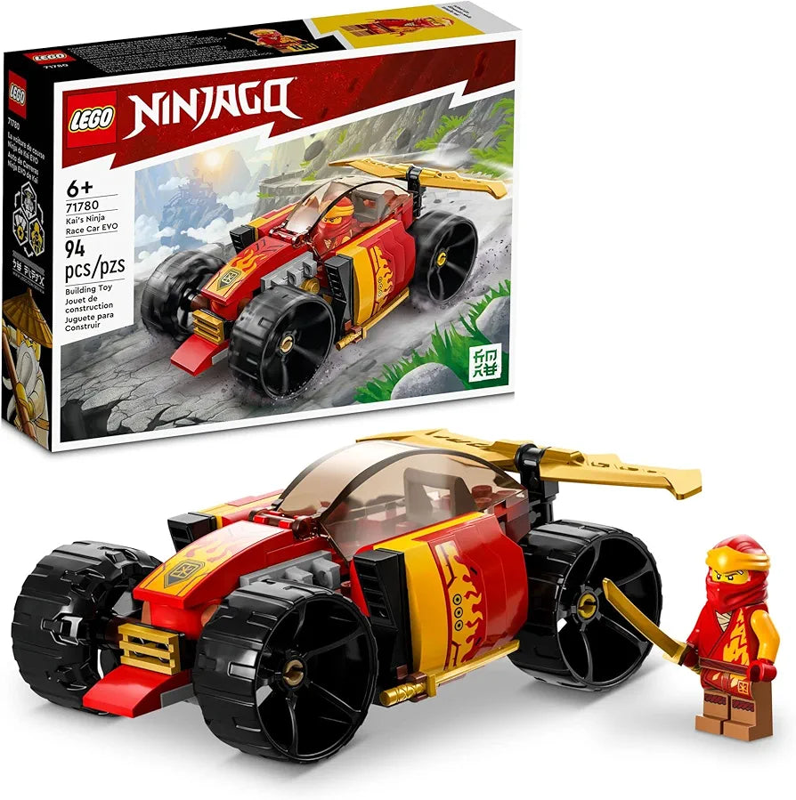 Lego NINJAGO Kai's Ninja Race Car EVO