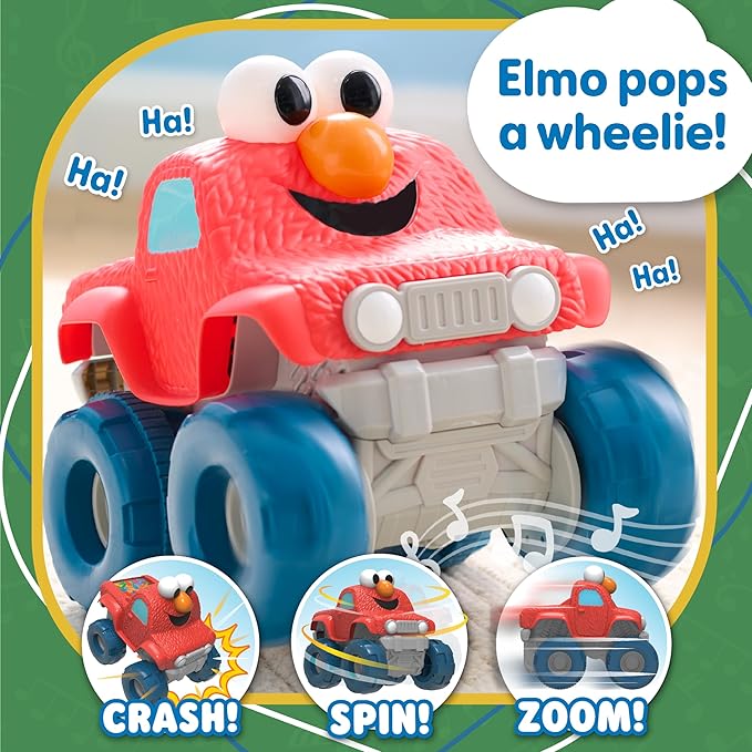 Elmo Monster Truck - Sesame Street Giggle n Go