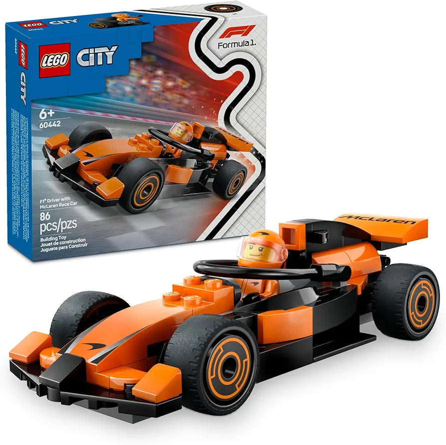 LEGO City F1 Driver with McLaren Race Car
