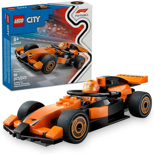 LEGO City F1 Driver with McLaren Race Car