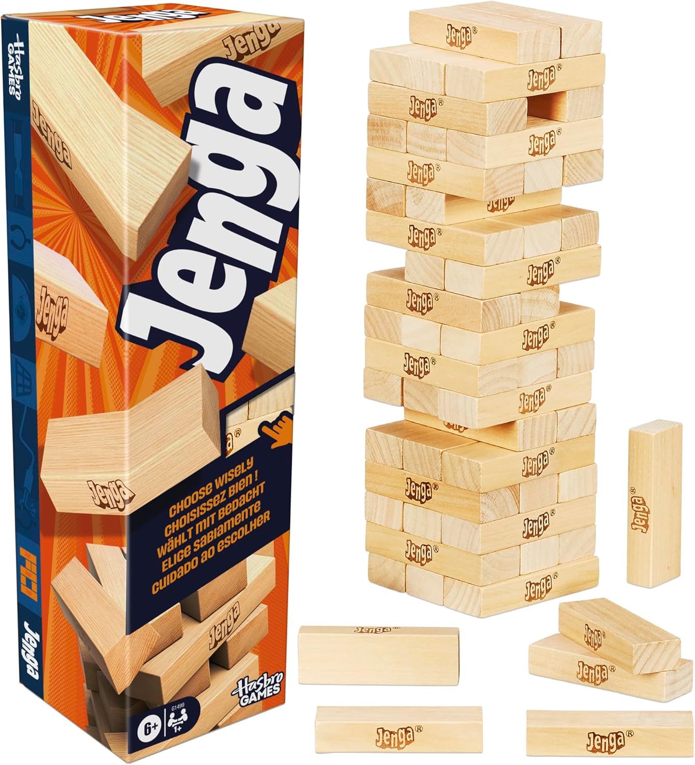 Jenga Stacking Tower Game