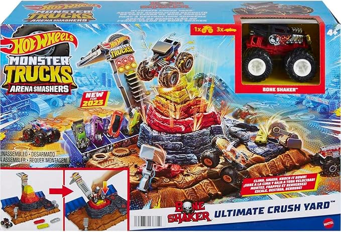 Hot Wheels Monster Trucks Arena Smashers