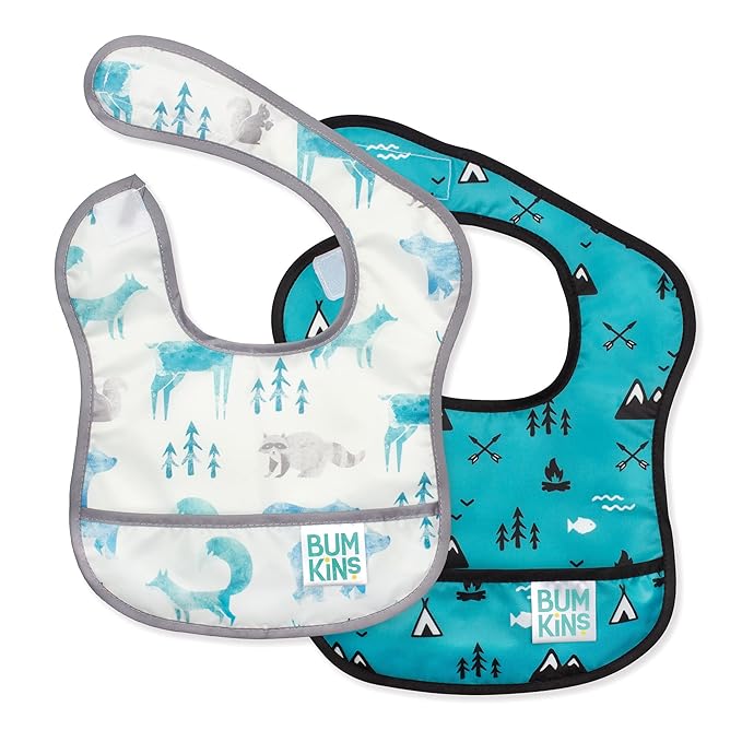 Bumkins Starter Bibs 2 Pack