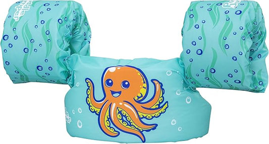 Child Life Vest Frog Puddle Jumper Floater