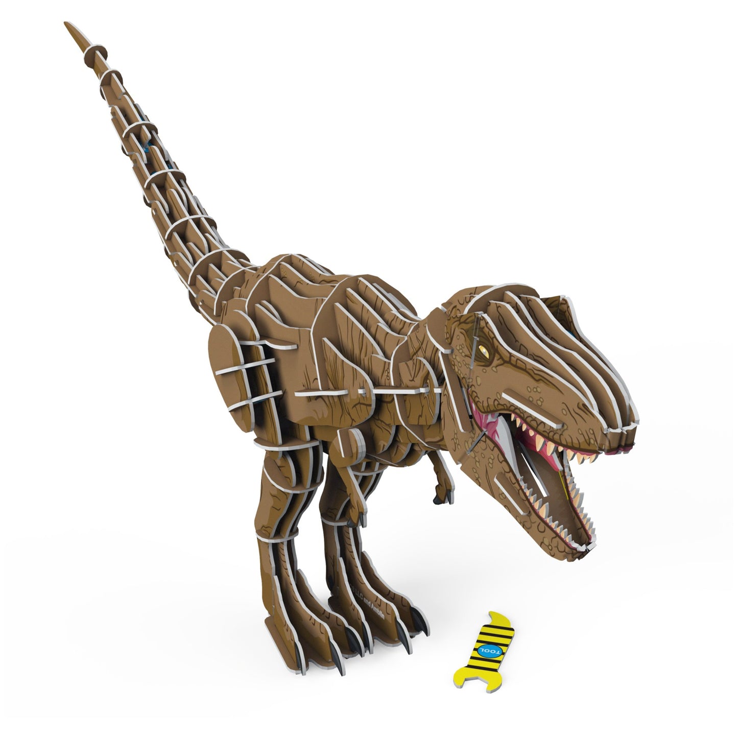 Jurassic World 3D Plastic Puzzle