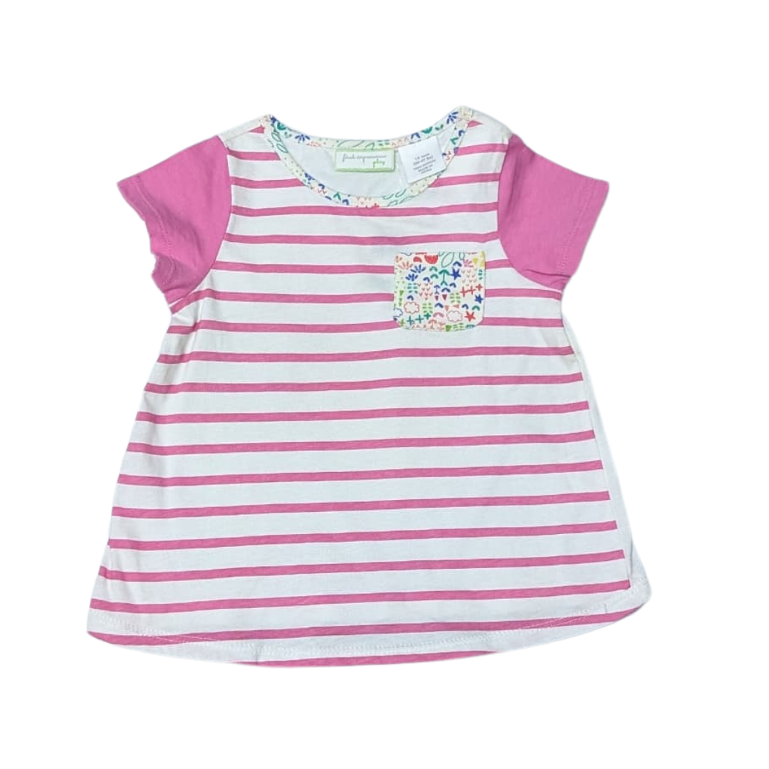 First Impressions Stripe Top AP2