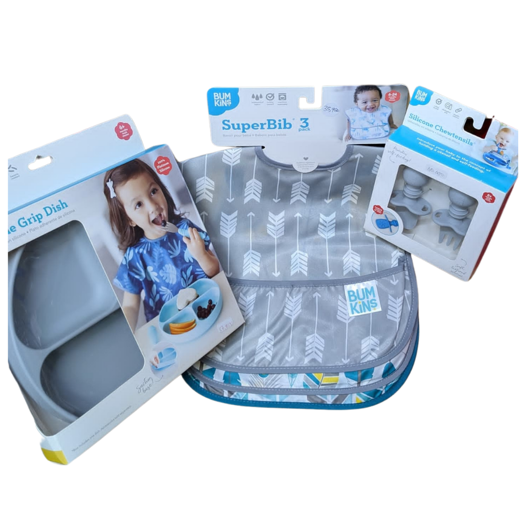 Super Grip Feeding Set
