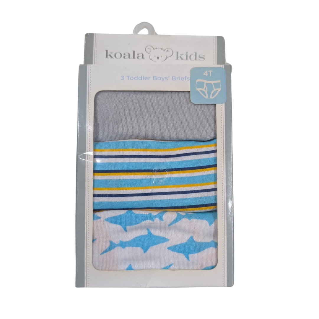 Koala Kids 3 Toddler Boy's Briefs