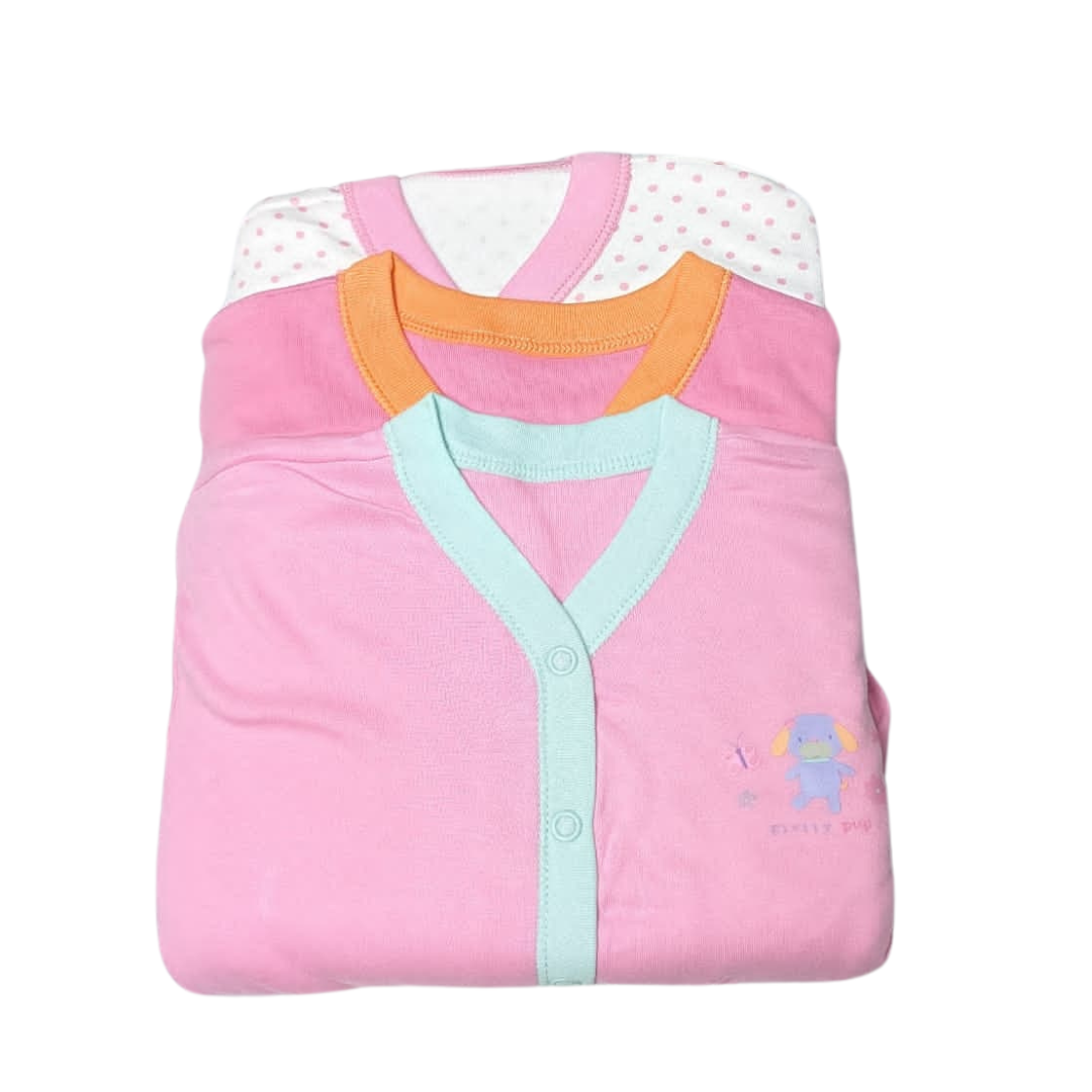 George Baby Sleepsuits 3 pack