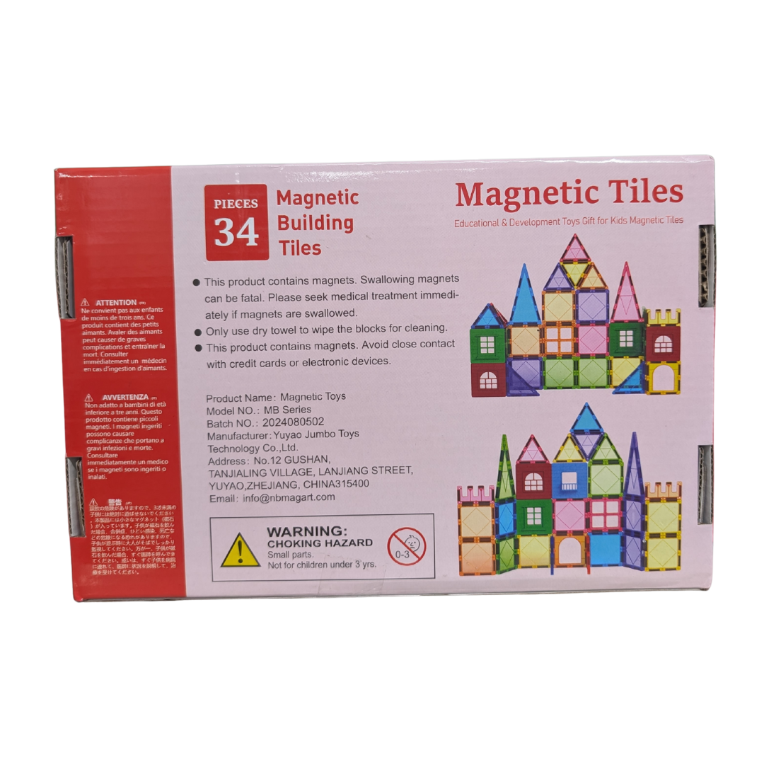 Magnetic Building Tiles