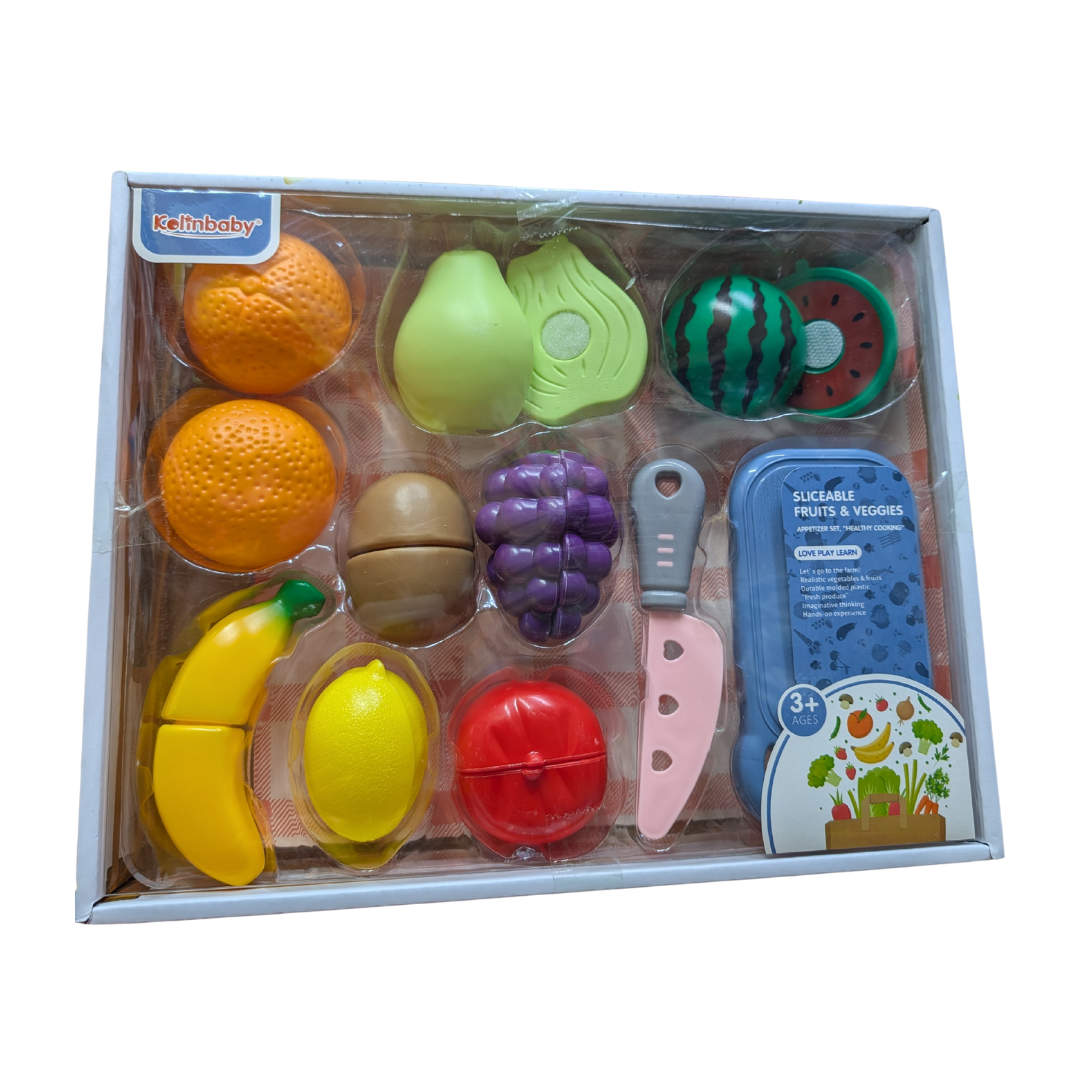 Sliceable Fruits and Vegetables - Kolinbaby